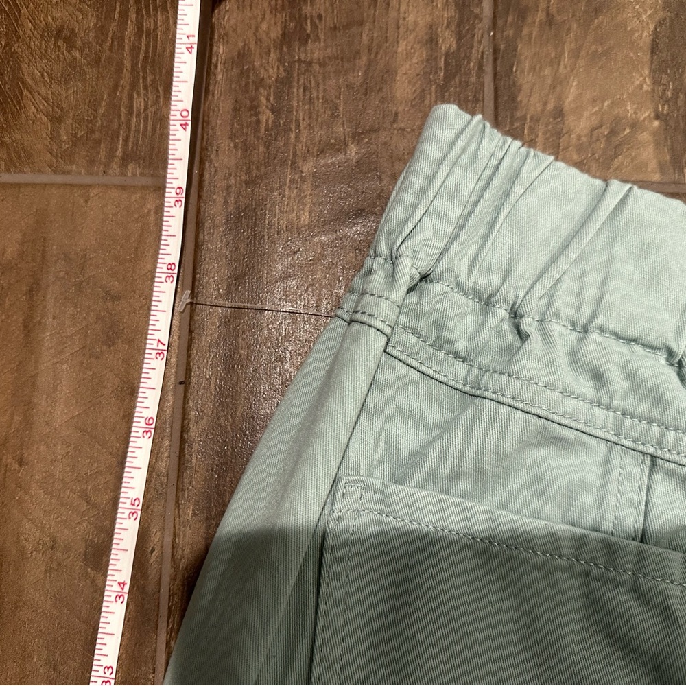 Forever 21 Women’s Mint Green Cargo Pants - SIZE XL - Picture 5 of 8